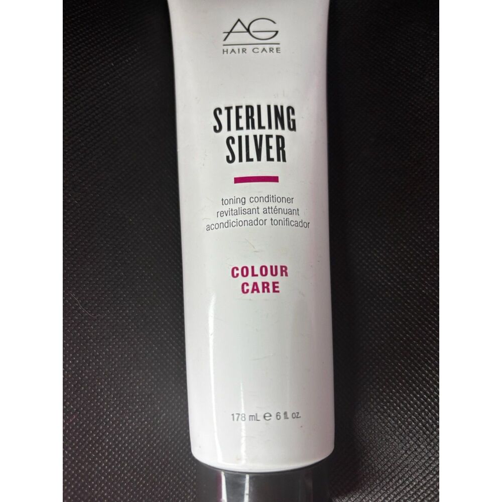 AG Hair Sterling Silver - Toning Conditioner 6 Oz - Picture 2 of 4